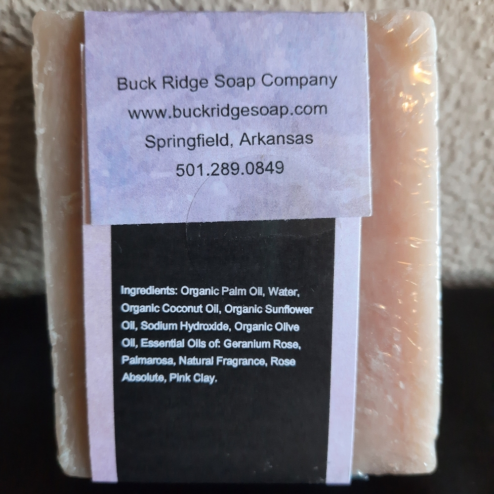 Women's Soap. All Natural Rose garden. - Picture 3 of 3